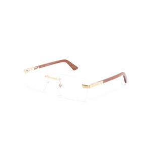 NWT Cartier CT0411o-002 Eyeglasses
